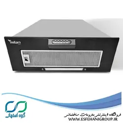 هود مخفی میلان مدل آراد 3006 سایز 80 مشکی