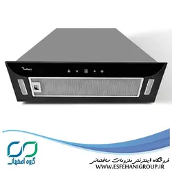 هود مخفی میلان مدل آراد 3008 سایز 70 مشکی