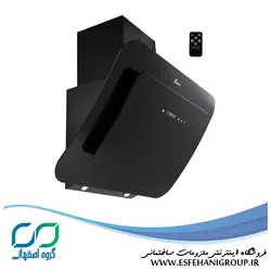 هود مورب بیمکث مدل B2044U مشکی سایز 90