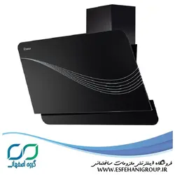 هود مورب درسا مدل آدریانا مشکی کد DH1312-90 سایز 90