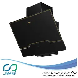 هود مورب درسا مدل آنتیک مشکی کد DH1319-90 سایز 90