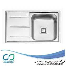 سینک توکار پرنیان استیل کد 2213