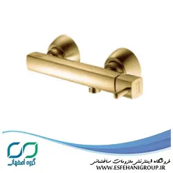 شیر توالت درخشان مدل اسپینر طلامات