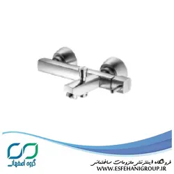 شیر حمام درخشان مدل اسپینر طلامات
