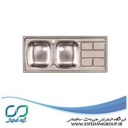 سینک توکار اخوان قاسمی مدل AG-129