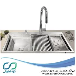 سینک توکار اخوان کد 355