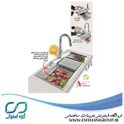 سینک توکار اخوان کد 355