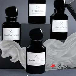 عطر زنانه / مردانه شانکاور (Shankaver) مدل دیامان وانیل (Diamant Vanille) حجم 100 میل