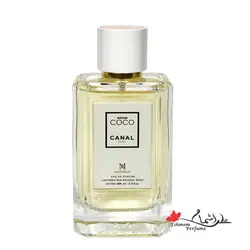 عطر زنانه متئوس (Matheus) مدل شنل کوکو مادمازل (Coco madam canal) حجم 110 میل