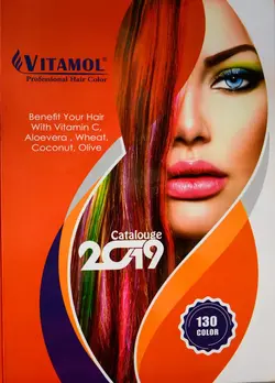 رنگ مو بدون آمونیاک ویتامول (Vitamol) بلوند شکلاتی کاراملی (شماره Ch 7/8) حجم 120 میل