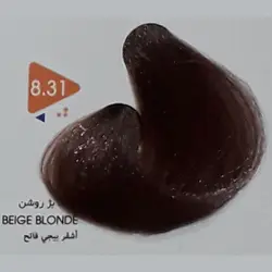 رنگ مو ویتامول (Vitamol) بلوند بژ روشن (شماره 8/31 بژ) حجم 120 میل