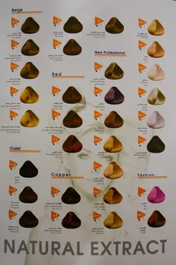 رنگ مو ویتامول (Vitamol) کاراملی روشن (شماره 457/11 حرفه ای) حجم 120 میل