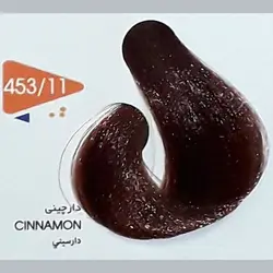 رنگ مو ویتامول (Vitamol) دارچینی (شماره 453/11 حرفه ای) حجم 120 میل