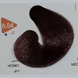 رنگ مو ویتامول (Vitamol) عسلی (شماره 6/54 عسلی) حجم 120 میل