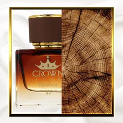 عطر مردانه کراون استار (Crown Star) مدل هی وود (He Wood) حجم 50 میل