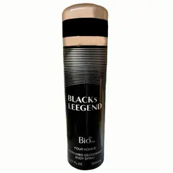 اسپری مردانه بیو استار (Bio Star) مدل بلک لجند (blacks Legend) حجم 200 میل