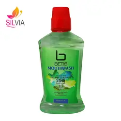 دهانشویه با طعم نعناع و اکالیپتوس بتیس مناسب افراد سیگاری ۵۰۰ میلی لیتر