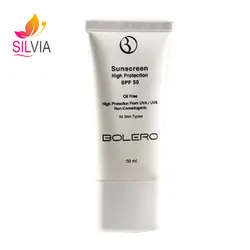 کرم ضدآفتاب بی رنگ spf 50 بولرو