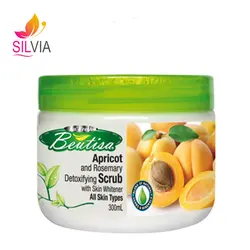 اسکراب لایه بردارصورت با عصاره زردآلو و رزماری بیوتیسا