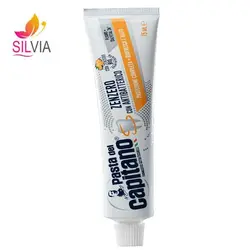 خمیر دندان زنجبیلی پاستا دل کاپیتانو