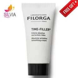 کرم ضدچروک تایم فیلر فیلورگا ۱۵ میل ( هدیه ویژه سیلویا )