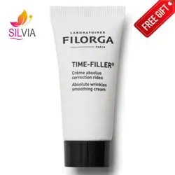 کرم ضدچروک تایم فیلر فیلورگا ۵ میل ( هدیه ویژه سیلویا )