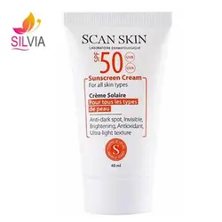 کرم ضد آفتاب ضد لک اسکن اسکین