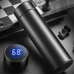 ترمو فلاسک مشکی الگانت سیلویا