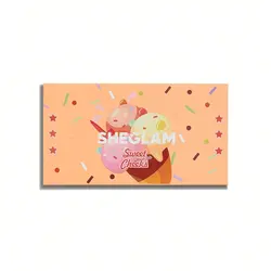 پالت رژگونه شیگلم PRIVATE CABANA [سه رنگ سوئیت چیکز]