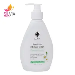 ژل بهداشتی بانوان حاوی عصاره بابونه آدرا 300 میل