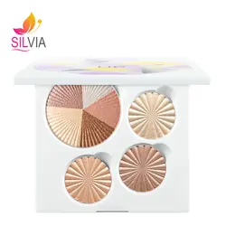 پالت هایلایتر Glow Up افرا پالت هایلایتر Glow Up افرا -