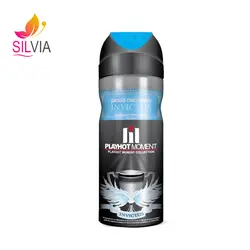 اسپری دئودورانت مردانه پلی هات مومنت مدل Paco Rabanne Invictus