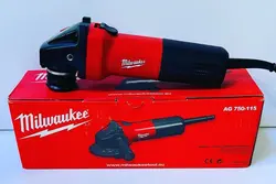 مینی فرز میلواکی مدل AG 750-115 ا Milwaukee AG 750-115