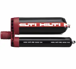 چسب کاشت میلگرد هیلتی HILTI-RE 500 V4