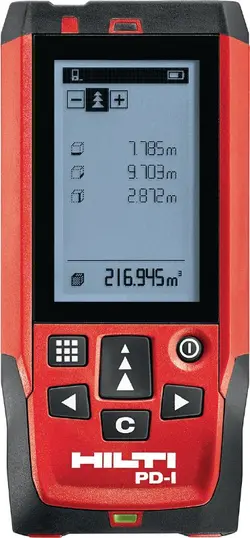 متر لیزری هیلتی مدل PD-I