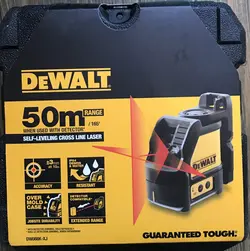 تراز لیزری خطی دیوالت مدل DEWALT DW088K - اسپیناس تولز