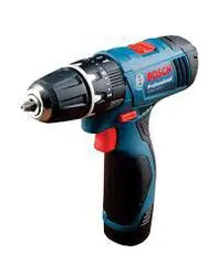 دریل شارژی بوش چکشی مدل GSB 120-LI - اسپیناس تولز