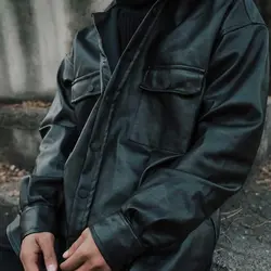 پیراهن چرم اورسایز اگزاتیکا