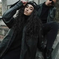 پیراهن چرم اورسایز اگزاتیکا