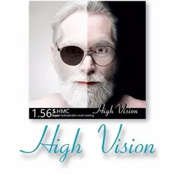 عدسی فتوکرومیک ترانزیشنِ های‌ویژن High Vision - عینک چشمک
