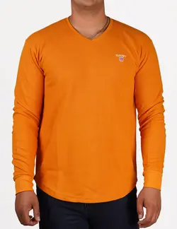 دورس کبریتی یقه هفت GANT پرتقالی