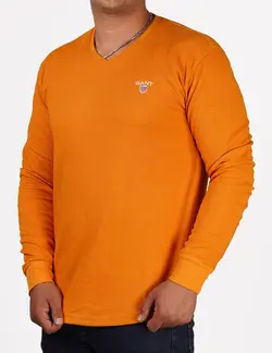 دورس کبریتی یقه هفت GANT پرتقالی