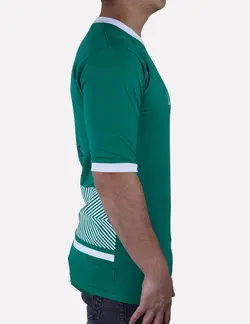 تیشرت طرح دار سبز طرح Bottega