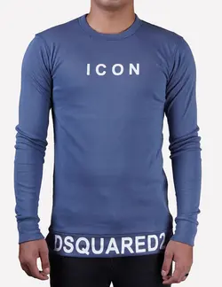 دورس نخ پنبه ICON آبی نفتی