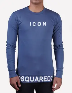 دورس نخ پنبه ICON آبی نفتی