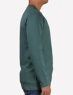 دورس یقه گرد اسپریت آستین بلند سبز