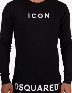 دورس نخ پنبه ICON مشکی