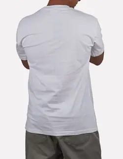 تیشرت طرح گلدوزی انگلیسی سفید