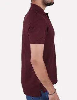 پولو شرت جودون زرشکی ملانژ