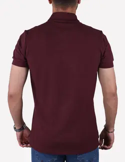 پولو شرت جودون زرشکی ملانژ